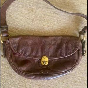 Vintage leather purse
